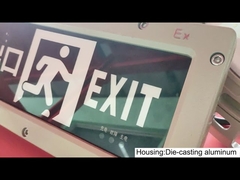 Przeciwwybuchowa lampa awaryjna do stref zagrożonych wybuchem