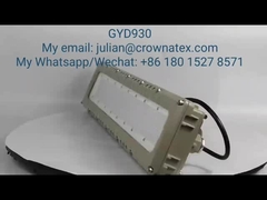 Sprzedaż hurtowa Światła przeciwwybuchowe Światła wodoodporne Światła trójprzewodowe Skład przemysłowy niebezpieczny ATEX / CN