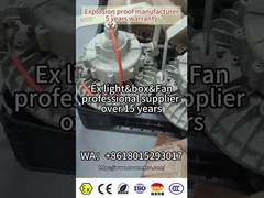 ATEX RoHS Światło LED wybuchoodporne z Cree Bead 180lm/watt dla strefy niebezpiecznej 1