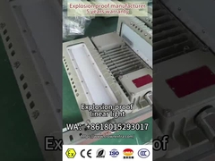 Światło liniowe LED odporne na wybuch