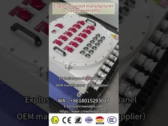 Płomienne panele sterujące