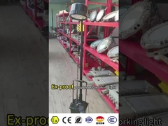 Światło LED przenośne o odporności na wybuch