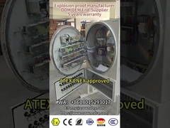 Płomienne panele sterujące