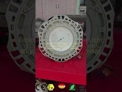 ATEX50W 100W 150W 140lm/w Wysokiego składowania LED przeciwwybuchowa do magazynu