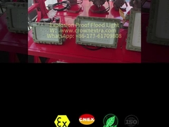 CRI Ra≥80 Wybuchowa lampa LED powodziowa 50-300W do środowisk niebezpiecznych