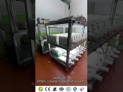 Korona dodatkowa. Produkcja oświetlenia przeciwwybuchowego w akcji.