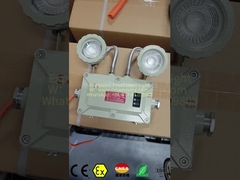 Światło awaryjne ognioodporne