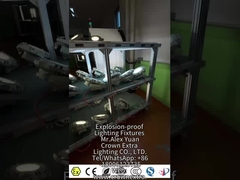 Wybuchoodporny reflektor LED | Certyfikowany do środowisk niebezpiecznych