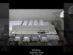 BYS serii wybuchoodporne światło liniowe.