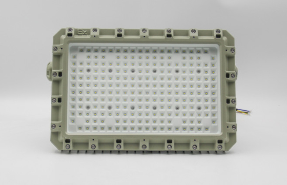 30-150W Przeciwwybuchowe oświetlenie przeciwpowodziowe IP66 100-240VAC 50-60Hz WF2 IIC