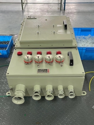 IIBT4 Exd IP65 Ognioszczelna skrzynka sterownicza Panel sterowania panelu sterowania