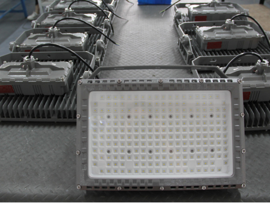 20-300W Przeciwwybuchowe oświetlenie LED Flood T80 ℃ Aluminiowe oświetlenie przemysłowe