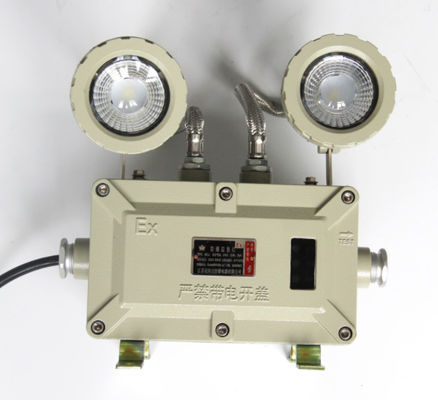 Ścienne/sufitowe, przeciwwybuchowe oświetlenie awaryjne Ex Db Eb IIC T6 Gb/Ex Tb IIIC T80C Db z 180 minutami czasu pracy awaryjnej