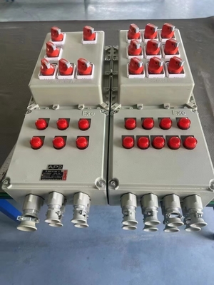 Stop aluminiowy Ex d e IIC wybuchoodporny panel sterujący IP66