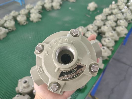 Przełącznik odporny na wybuch 9mm 13mm Aluminiowy klasy morskiej 10A Prąd Przemysłowy Przełącznik sterowania dla obszarów niebezpiecznych