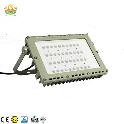 Światło LED przeciwwybuchowe w pomieszczeniach wewnętrznych i zewnętrznych o klasyfikacji IP66 o kącie wiązki 120°
