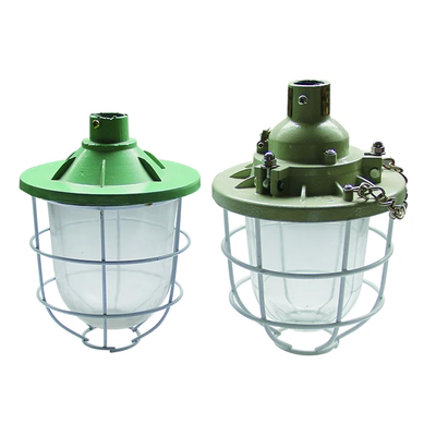 CRI wybuchoodporna lampa ukryta Światło dla obszarów niebezpiecznych 70 CRI -40°C-50°C Temperatura pracy