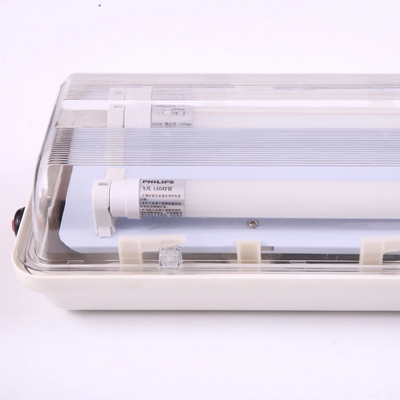 50/60Hz Częstotliwość wybuchoodporne światło fluorescencyjne 120-140C kąt wiązki 9-14mm Specyfikacje kabla