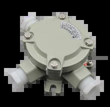 Zastosowany IP65 Ex Proof Electrical Junction Box Aluminium Shell Cable Entry G1/2&quot; G3/4&quot; G1&quot; G1 1/4 G1 1/2&quot; G2&quot;