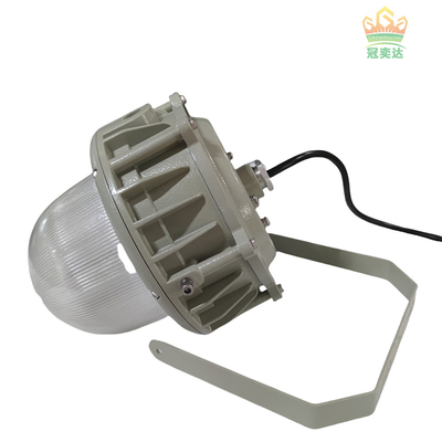Lampa sufitowa ATEX LED 50/100W z stopem aluminium IP66 WF2 dla strefy 1 2 21 22