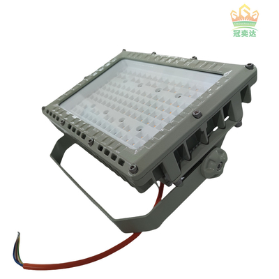 Efektywność najwyższa 130lm/W Led Atex Floodlight 100W 200W Do ekstremalnych środowisk przemysłowych