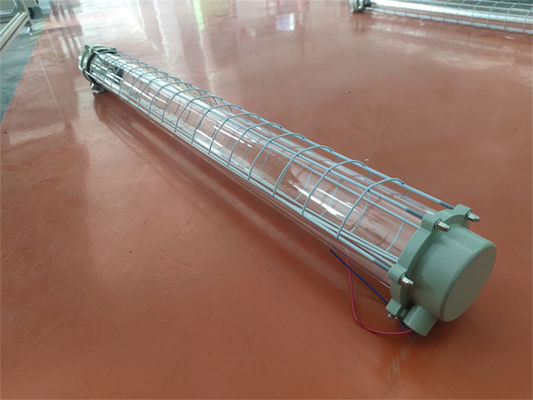 Morska przeciwwybuchowa lampa fluorescencyjna do świetlówek LED T8 2ft/4ft (0,6m/1,2m) Ognioodporna oprawa