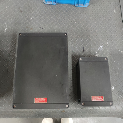 Cały tworzywo sztuczne ((GRP) Exproof Flameproof Panel Panel Box ATEX CNEX Rated WF2 AC110/220/3800/460v