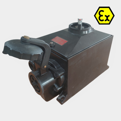ATEX GRP 4p Wtyczka i gniazdo zabezpieczone przed wybuchem 16A 32A 63A