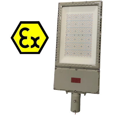 Wybuchoodporny naświetlacz LED IP66 do użytku zewnętrznego, certyfikowany przez ATEX, IECEx, CNEX, idealny do platform morskich, rafinerii i zakładów o niebezpiecznym środowisku