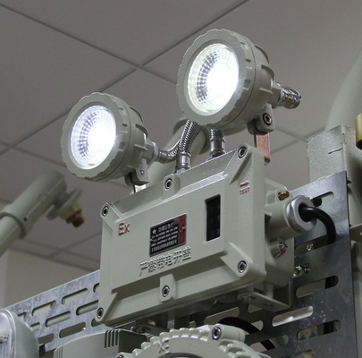50000H Światło awaryjne LED ognioodporne Ex Db Eb IIC T6 Gb/Ex Tb IIIC T80\u2103 Db