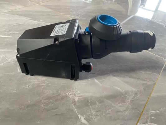 Wtyczka i gniazdo przeciwwybuchowe ATEX do oczyszczalni ścieków i lakierni samochodowych