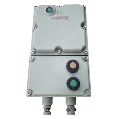 ATEX Sprzęt zapobiegający wybuchowi IIC Aluminium klasy morskiej IP66 WF2 dla Strefy Div1