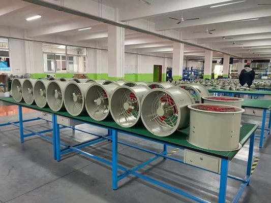 200-750 mm średnica Wentylator przeciwszkłowy 2000-10800m3/h CFM Wentylatory przemysłowe