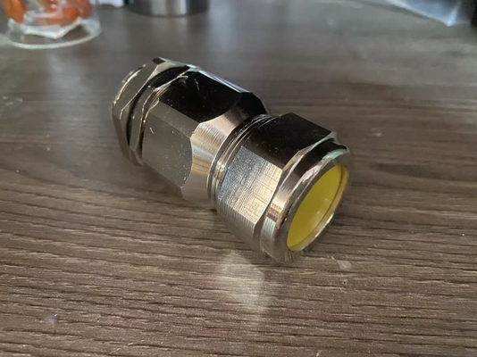 IP68 Ocena Ex Proof Single Wire Armor Cable Gland CE ISO ROHS Przeprowadzona dla instalacji płomienioodpornych