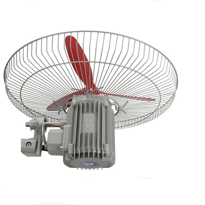 T1-T4 Środowiskowy wentylator wydechowy odporny na wybuchy z 90-1500 Watt mocowanym na ścianie i ustawionym słupem rurowym
