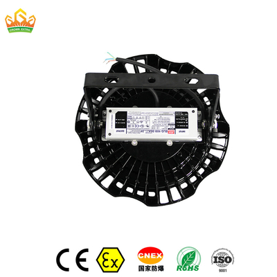 160lm/w Wydajność Sprzęgłowodne światła LED ATEX IECEx RoHS ISO9001 CCC Certyfikat 200W