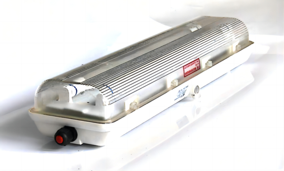 IP66 Stal nierdzewna LED przeciwwybuchowa świetlówka fluorescencyjna T5 T8 Tube Atex