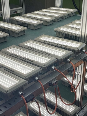 Liniowe lampy powodziowe LED klasy 1, dywizja 1, przeciwwybuchowe, 100W, IP66, wodoodporne, do tuneli