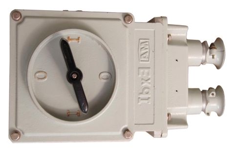 BHZ51 Przełącznik przeciwwybuchowy 220VAC 10A-100A