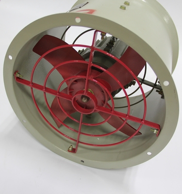 120W 12 Inch Low Noise Explosion Proof Industrial Ventilation Exhaust Fan IP54 WF2 Protection