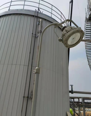 Gorąco sprzedawany dach podkład przeciwwybuchowy LED High Bay Light 5 lat gwarancji Atex