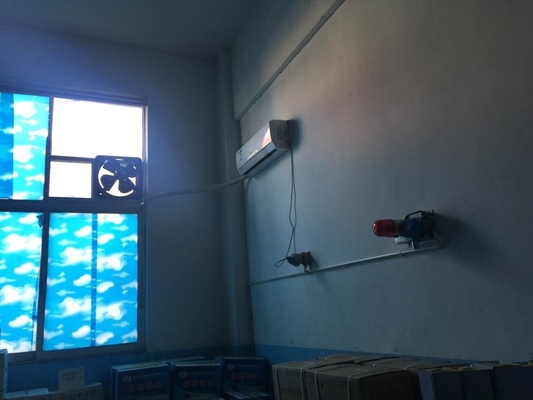 Światło fluorescencyjne ocieplone ze szkła hartowanego do wytwarzania energii elektrycznej w obszarach niebezpiecznych