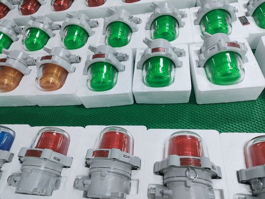 Spark Proof Alarm Lights Dependable and Durable Solution for Spark Protection in Hazardous Areas