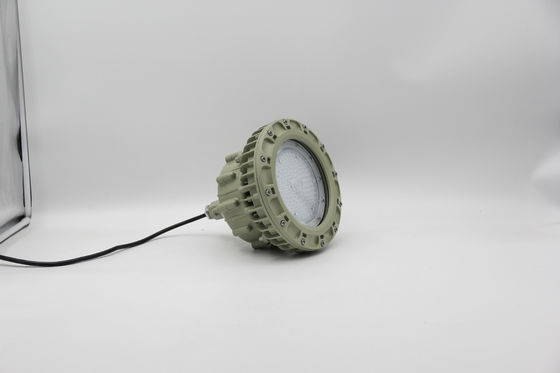 Pyłoszczelna i Wodoodporna IP66 Lampa High Bay ATEX/IECEx do Stref Zagrożenia Wybuchem 100W 150W dla Platform Wiertniczych i Fabryk Chemicznych