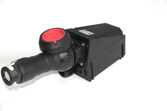 Wtyczka i gniazdo zabezpieczone przed wybuchem Grupy klasyfikacji C D IP66 Poziom ochrony przeznaczony do zastosowań przemysłowych w gazach naftowych Bezpieczne