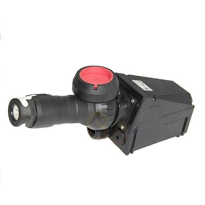 Wtyczka i gniazdo odporne na eksplozję węgla naftowego i gazu przemysłowego 220 380VAC Połączenie elektryczne ciężkoobciążne do miejsc niebezpiecznych