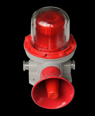 Flashing frequency 150 Times min Explosion Proof Alarm Lights Green Ceiling Mounting Warning Device for Hazardous Areas