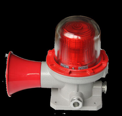 Lampy ostrzegawcze przeciwwybuchowe 120-180DB wyposażone w częstotliwość błysków 150 razy na minutę, zapewniające sygnały ostrzegawcze o zagrożeniu