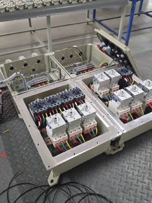 LDB aluminiowy rozrusznik ze stopu aluminium, przeciwwybuchowy panel rozdzielczy zasilania, przeciwwybuchowy panel rozdzielczy