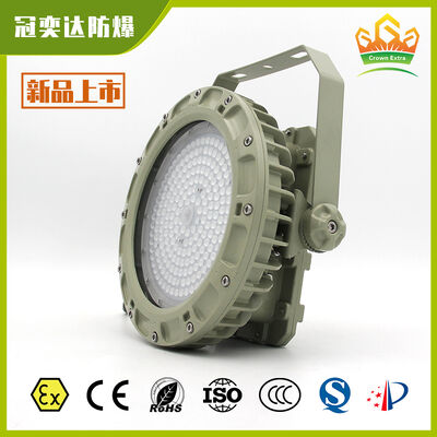 Fabryczna Dostawa Odlew Aluminiowy 5-letnia Gwarancja ATEX LED Explosion Proof Light Flood Przemysłowe Oświetlenie Wysokiego Montażu do Specjalnych Fabryk Przemysłowych